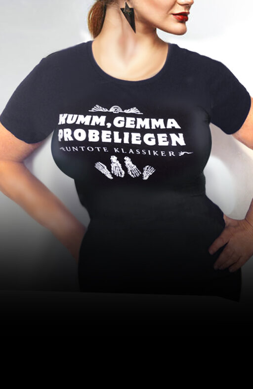 T-Shirt PROBELIEGEN