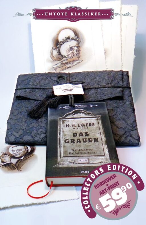 UNTOTE KLASSIKER - COLLECTORS EDITION (Buch und Art-Prints)