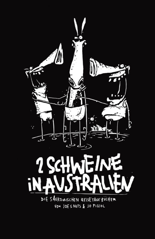 2 Schweine in Australien