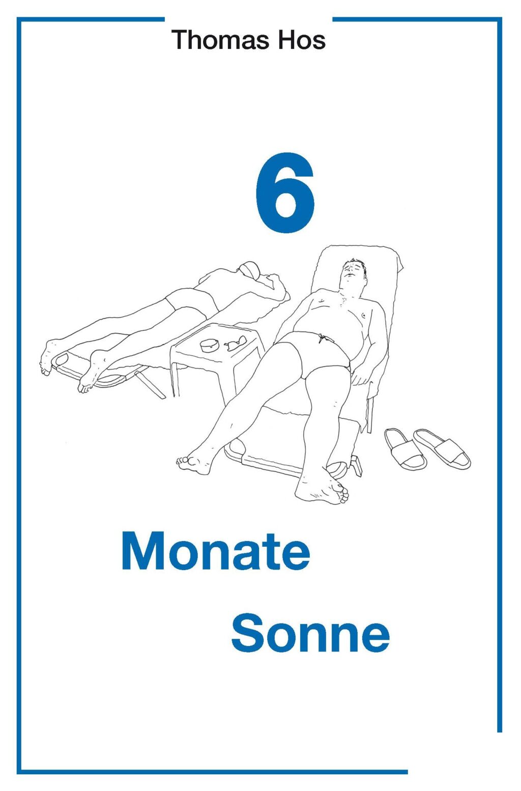 Cover 6 Monate Sonne