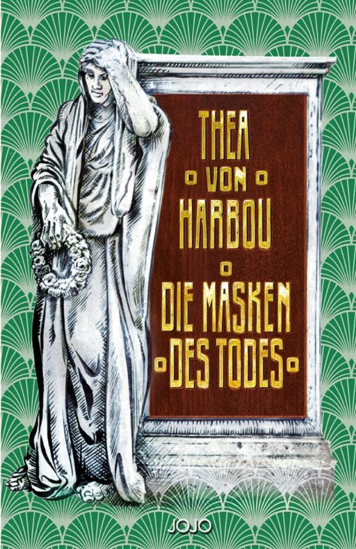 Cover Die Masken des Todes - Thea von Harbou